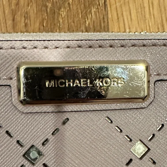 Michael Kors Blush Pink Wristlet Clutch - Picture 16 of 16